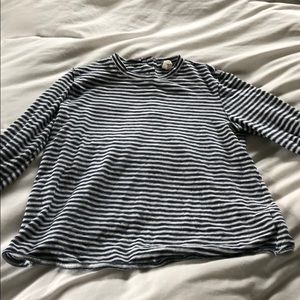 Free people striped shirt!